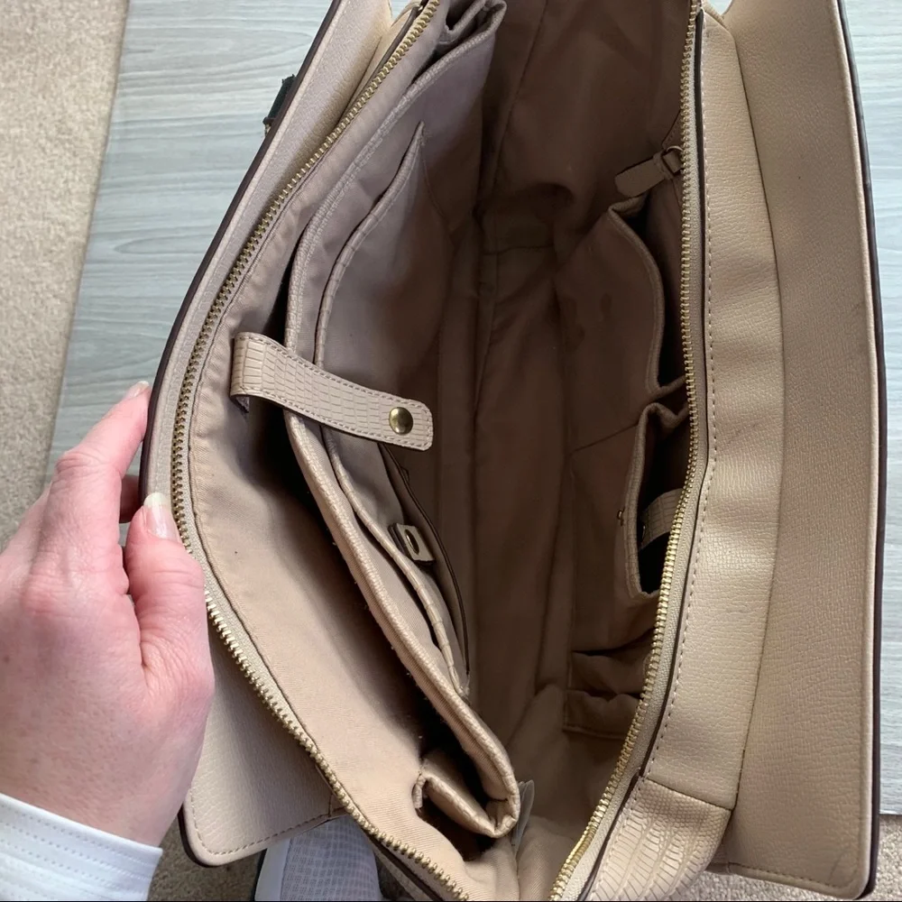 Tutilo Croc Laptop Tote Bag